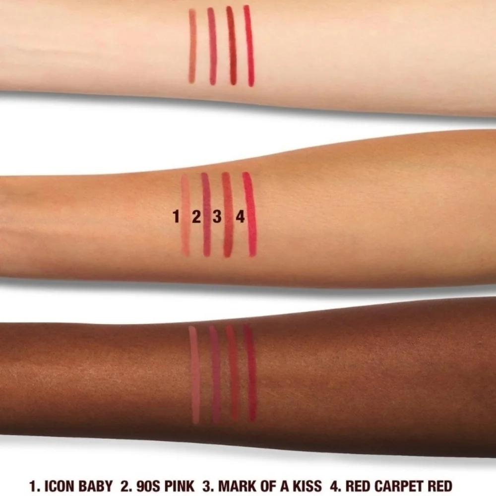 Charlotte Tilbury Matte Revolution Lipstick: Mark of a Kiss, .03oz (Travel), NIB